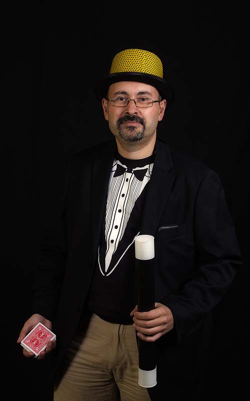 Mago Rebo mago infantil La Coruña