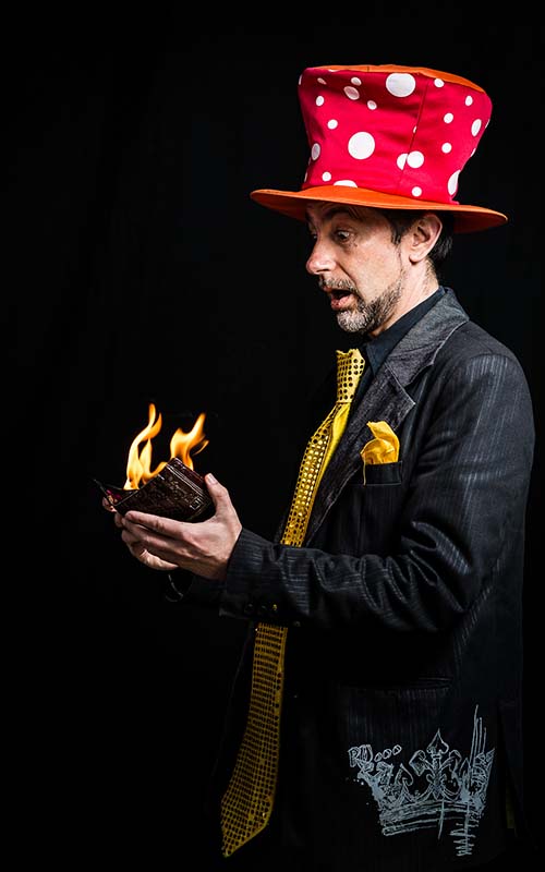 Mago Rufus mago infantil La Coruña